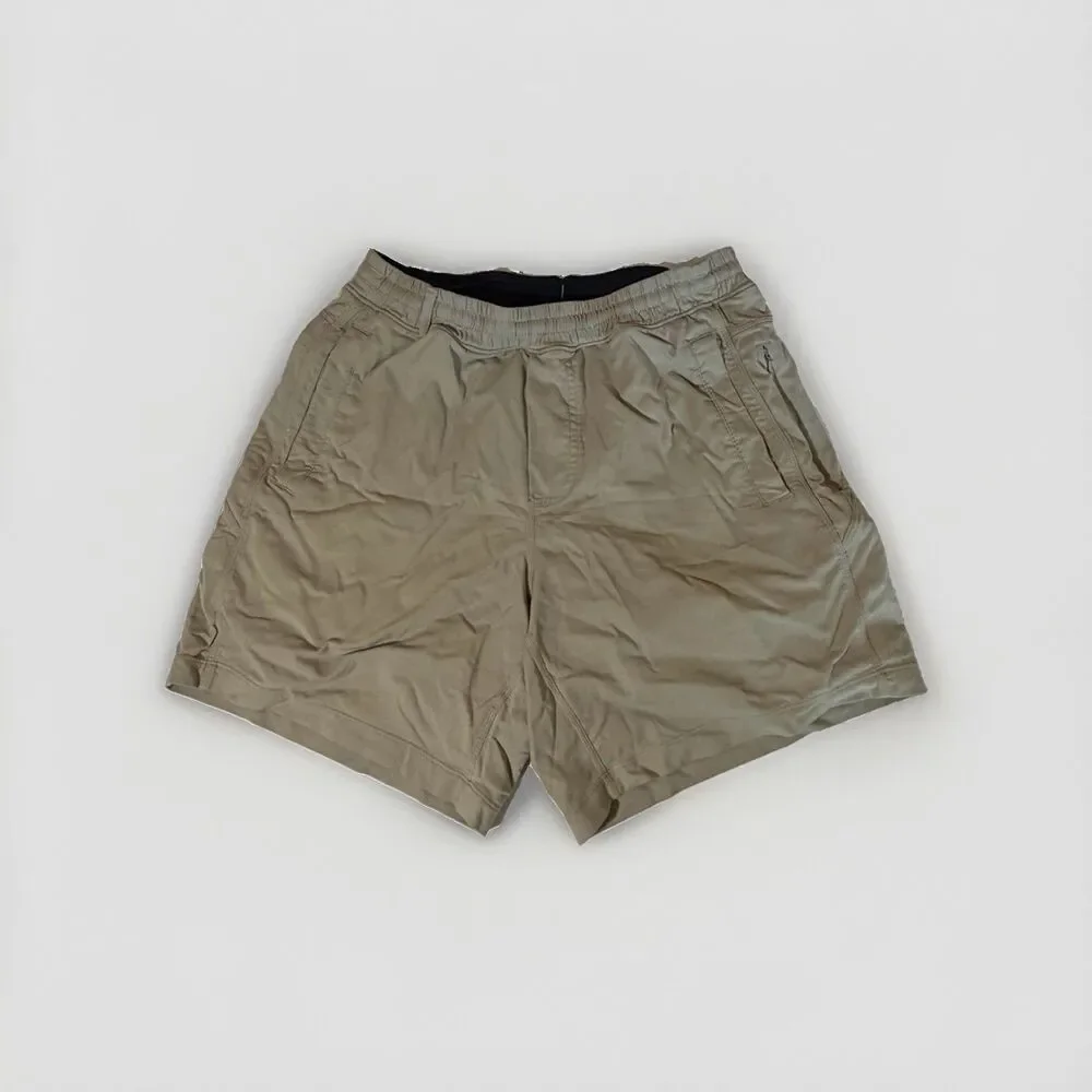 Birddogs Classic Shorts Men’s Small Khaki Lined Stretch 6” Inseam Casual